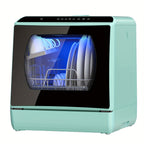 Portable Countertop Dishwasher, 5+1 Program Compact Mini Dishwasher With 5-Liter Built-in Water Tank And Air Dry Function, Dual Water Supply Mode, Ideal For Apartments And RVs