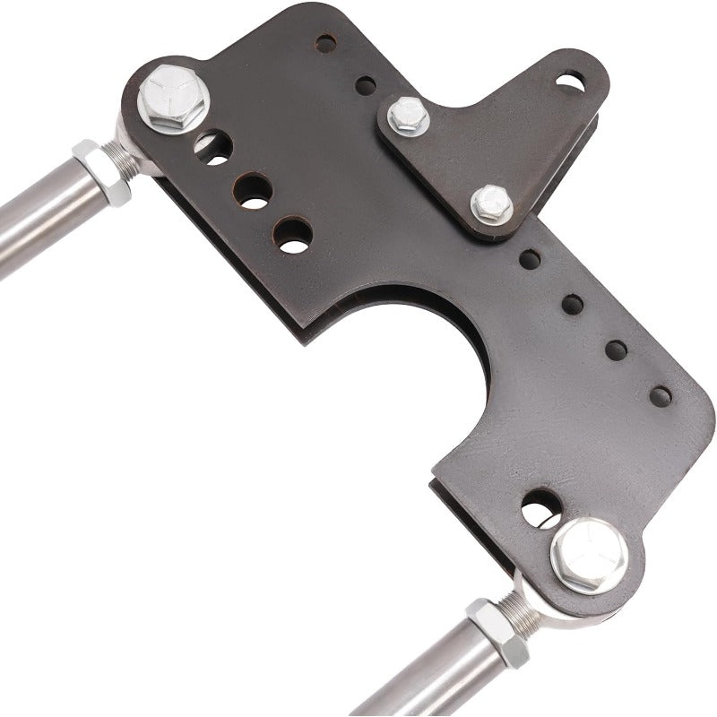 Adjustable Parallel 4-Link Rear Suspension Kit Universal Frame Mount High Horsepower Heavy Duty Steel