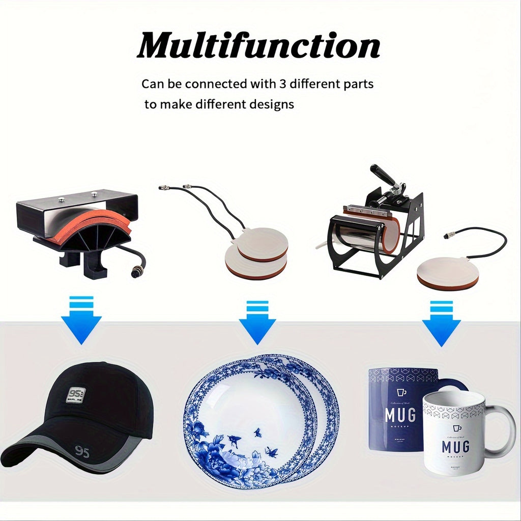 15 In 1 Heat Press Machine, Sublimation Heat Press/Heat Transfer Machine