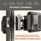 RV Door Locks - Keyless Entry Systems for RVs - RV Accessories - RV Replacement Parts - Trailer Door Locks - Digital Keypad Locks - Remote Controls - Three-in-one Unlocking System (mechanical Key, Keypad, And Remote) - Perfect Gift Ideas - Holiday Gifts.