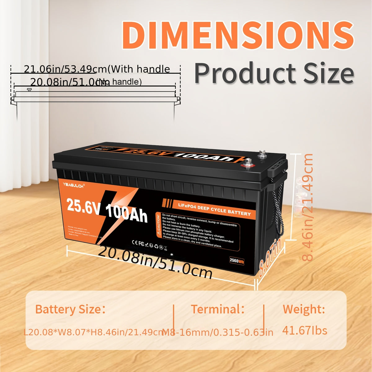 12V 314Ah/100Ah, 24V 100AH Basic Lifepo4 Lithium Battery with Built-In 200/100BMS Power, 15000+ Cycles, 4019.2Wh, Suitable for Solar Systems, Rvs, And Home Storage