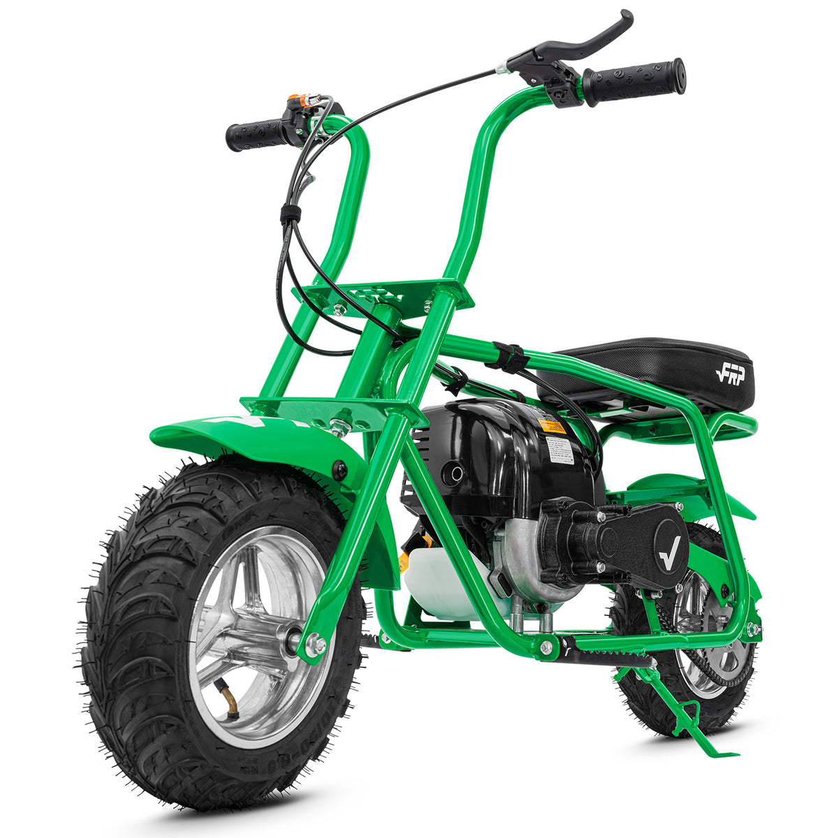 39cc 4-Stroke Gas Powered Mini Dirt Bike, No Fuel Mixing Required, Tool-Free Assembly, Heat Shield Protection, Top Speed 17 MPH, Off-Road Trail Pit Bike for Backyard Adventure, Birthday Gift Idea