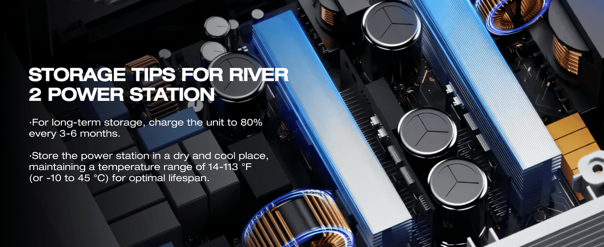 EcoFlow River 2 240 Portable Power Station, 243Wh LiFeP04 Battery, 2 Up to 600W AC Outlets Solar Power Bank for Home Use, Suitable for entry-level use