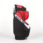 LivsinGolf 15-way Golf Cart Bag with Locking Club Dividers