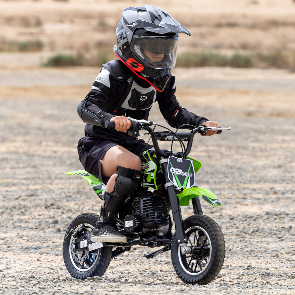 40cc Gas Powered Minibike, 4-Stroke, 20 Mph, 160 lbs Maximum Load, Ideal for Off-Road and Trail Riding, DB001 sports & outdoor play motorcycle