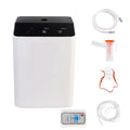 Oxygen Generator, Portable Oxygen Concentrator for Home/Travel, 1-7L Adjustable Portable Oxygen Machine 93% with Accessoires,Low Noise for Emergency