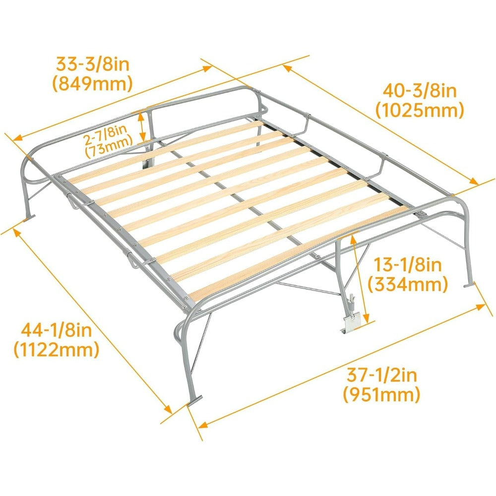 Roof Cargo Rack Compatible with All Volkswagen Beetle VW Type 1 Bugs Rooftop Storage Rack Cargo Carrier Basket Car Top Luggage Holder (halloween & car accessories)