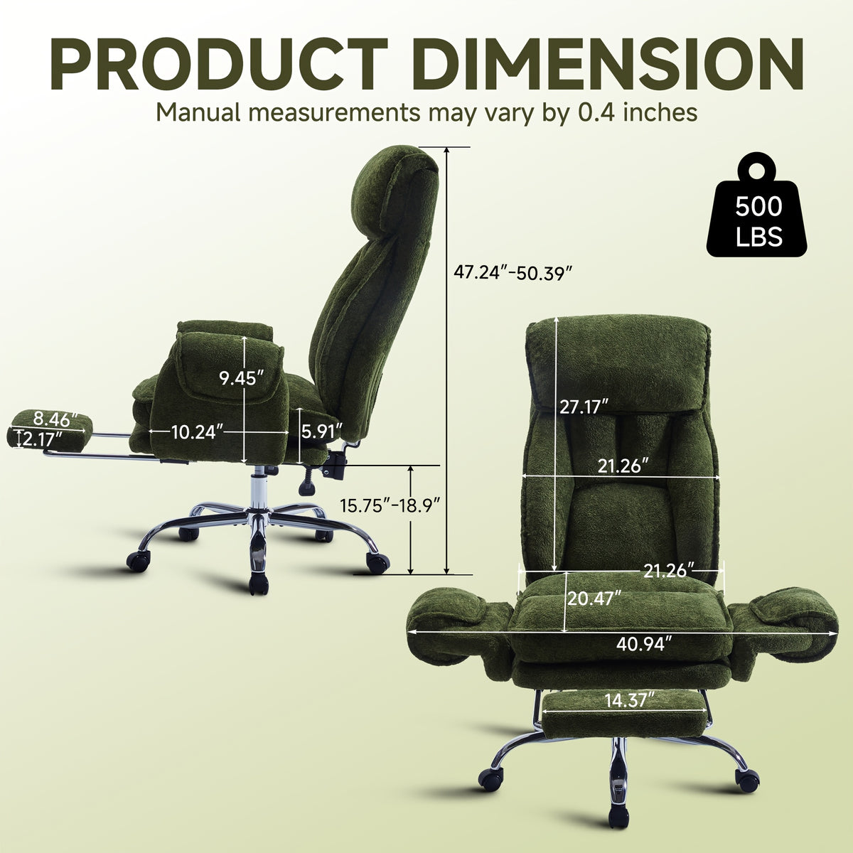 Cross-Cross Office Chair, Cloud Desk Computer Chair with 5-Position Adjustable Armrests And Headrest for Pets And Cross-Legged Sitting, Executive Gaming Chair with Footrest, Reclining Desk Chair