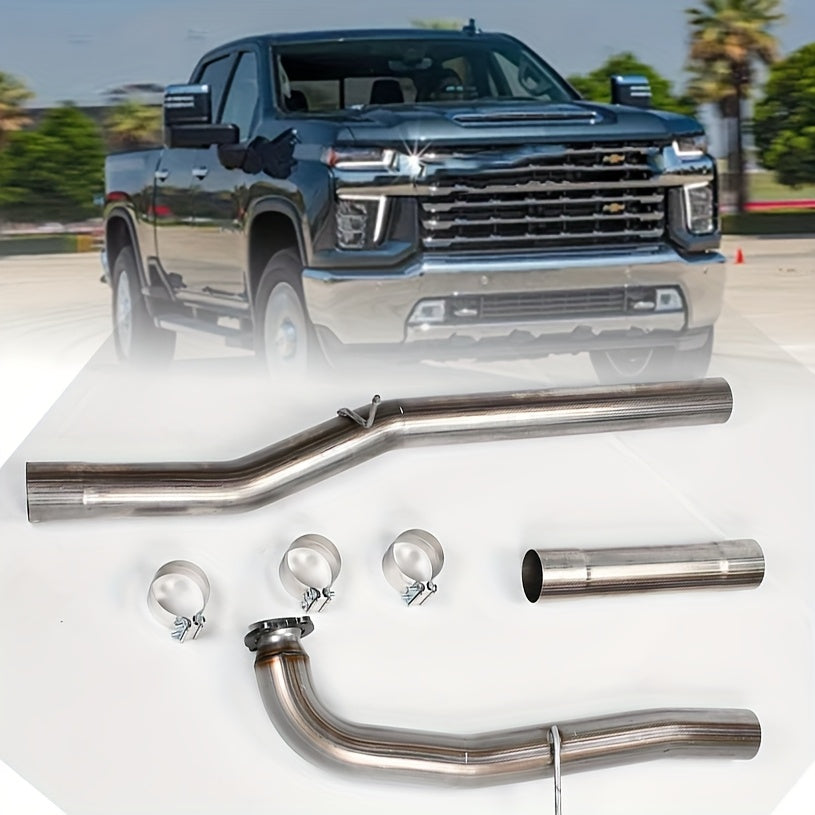 Cat Delete Pipe 4" L5P 1.74gal for 17-23/Sierra 2500HD/3500HD