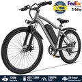 Road Electric Bike 720W Motor Top Speed 20-25MPH 375WH Battery 50 Miles Of Battery Life Suitable for Urban Commuting And Mountain Cross-country for Adults And Teenagers An Ideal Gift for Cycling Enthusiast