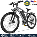 Road Electric Bike 720W Motor Top Speed 20-25MPH 375WH Battery 50 Miles Of Battery Life Suitable for Urban Commuting And Mountain Cross-country for Adults And Teenagers An Ideal Gift for Cycling Enthusiast
