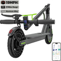 10.5AH 36V Battery 350W Foldable Electric Scooter For Adults With 8.5" Anti-skid Solid Tyres, 19MPH High Speed &3 Speed Modes, Update Model Steps Up With Enhanced Braking For Superior Quality And Comfort-Pick The Model That Fits Your Needs