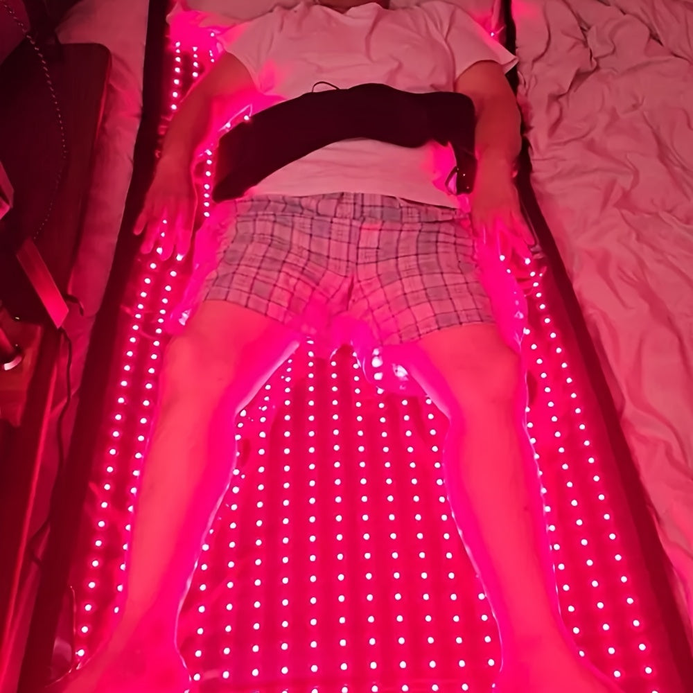 Red Light Therapy Mat with 660Nm And 850Nm LED Chips for Whole Body Use