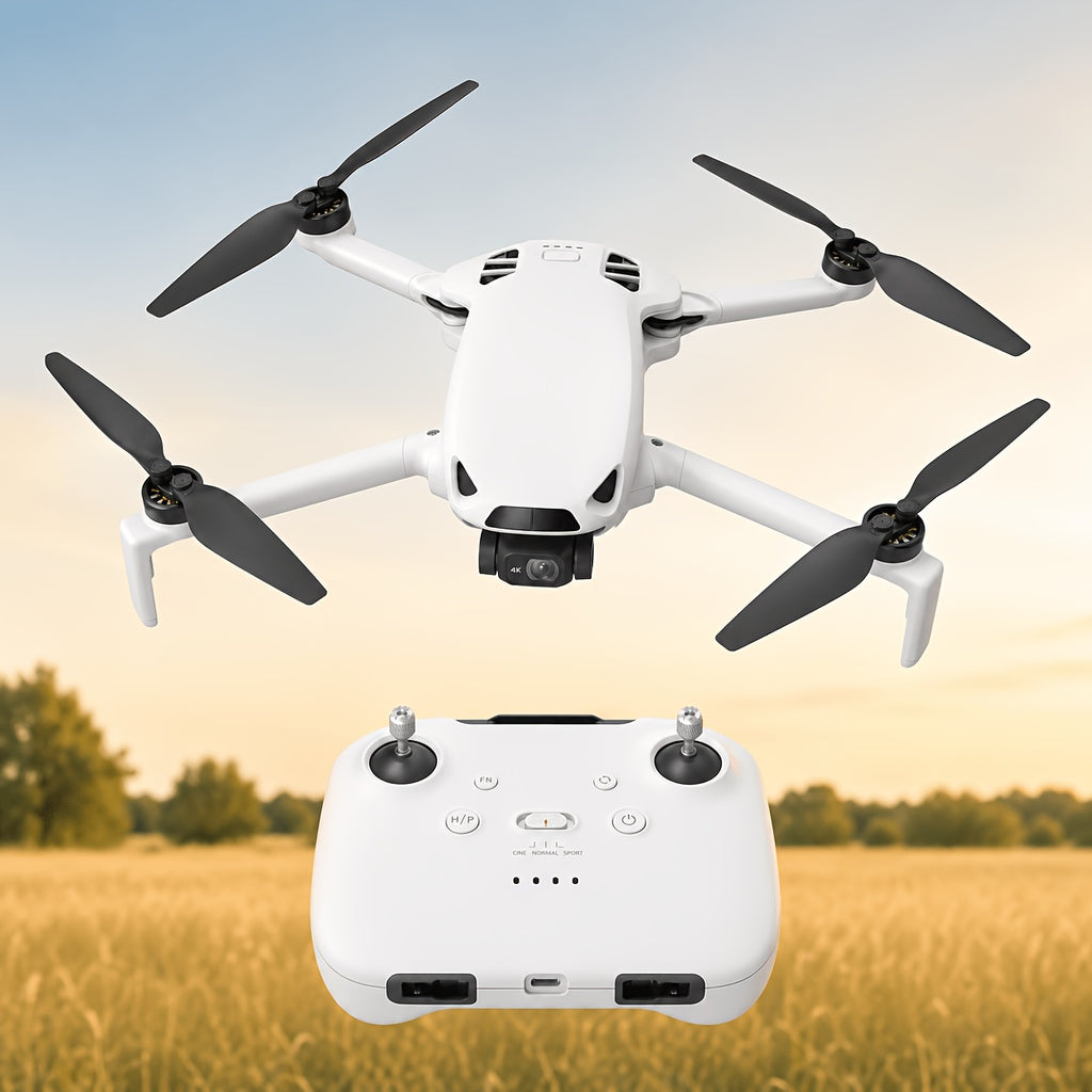 Skyrover S1 Mini Camera Drone with 4K/60Fps Video, 3-Axis Gimbal Stabilization, 39, 000Ft Video Transmission, 40-Minute Flight Time, Under 249G, Auto Tracking, Auto Return Home