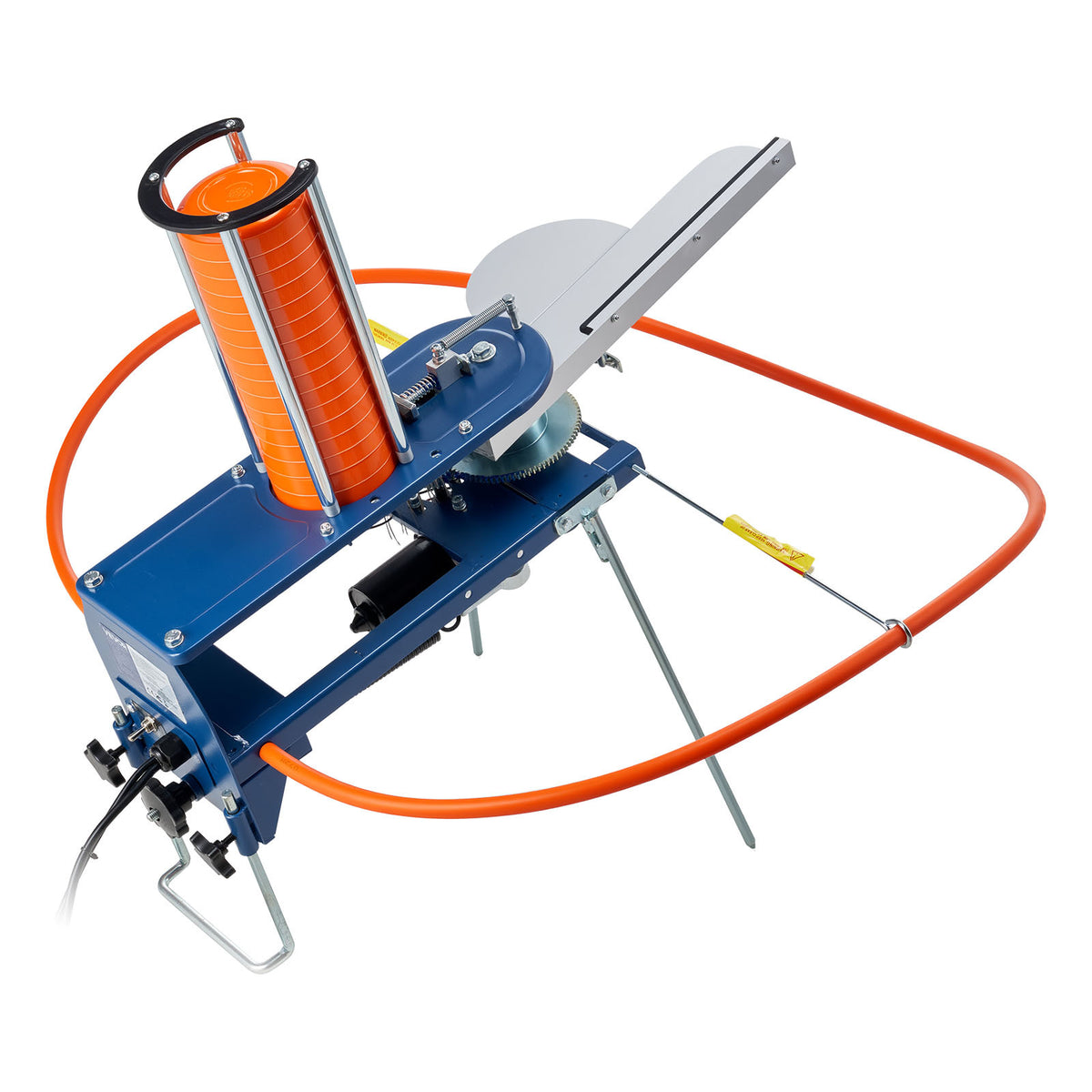 Clay Target Thrower VEVOR Automatic Pigeon Launcher, 28 or 50-Clay Capacity for 45-Yard Training