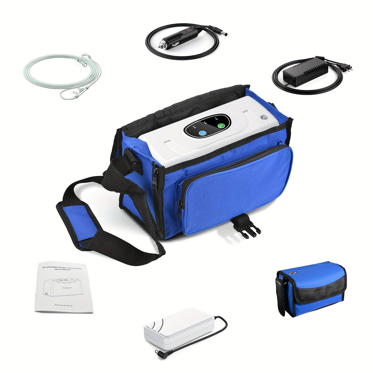 Portable Oxygen Concentrator for Travel, Adjustable And Small Oxygen Generator Machine with Small Bag/Additions (ROG), 33%