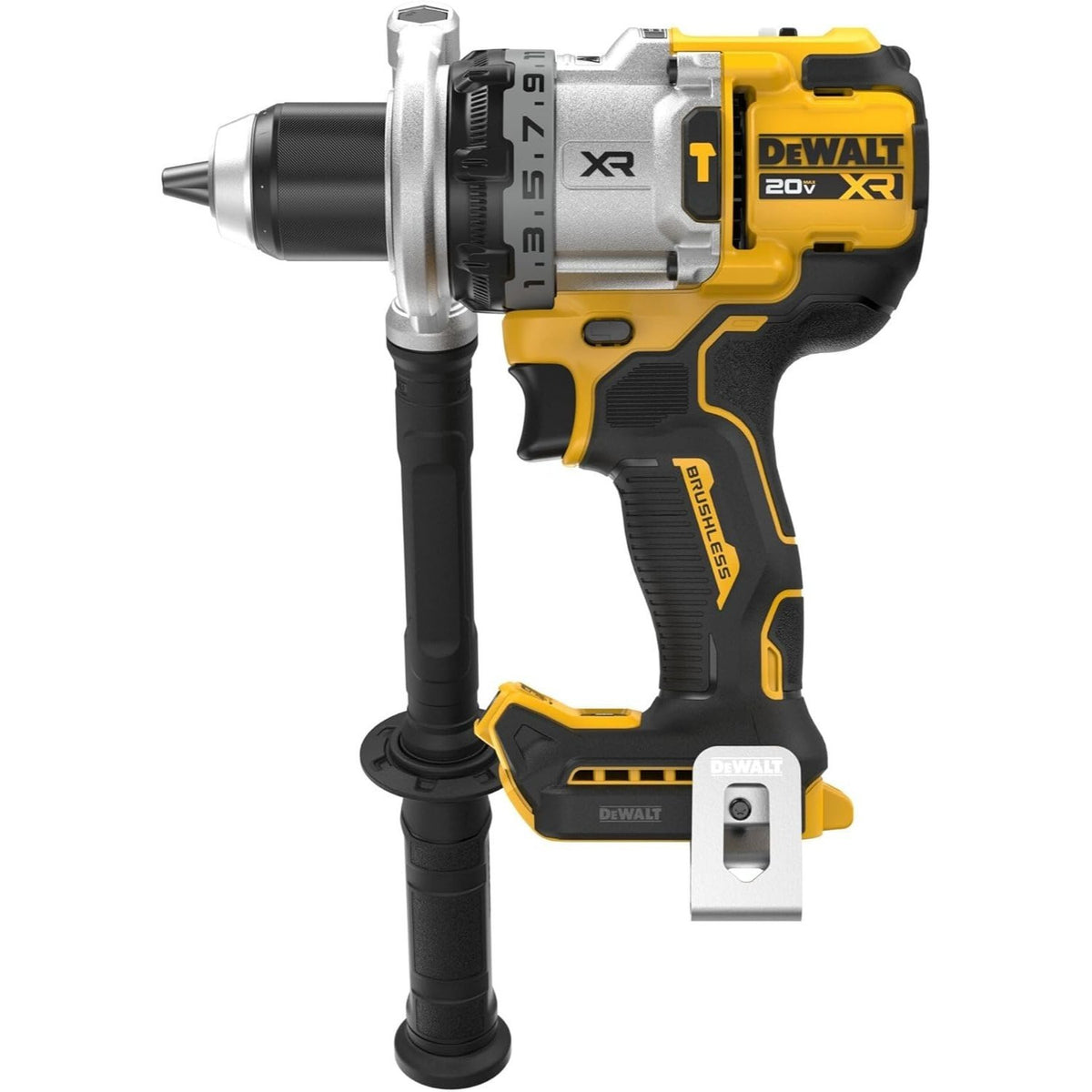 DEWALT 20V MAX XR 1/2 Inch Cordless Hammer Drill, Bare Tool Only (DCD1007B)