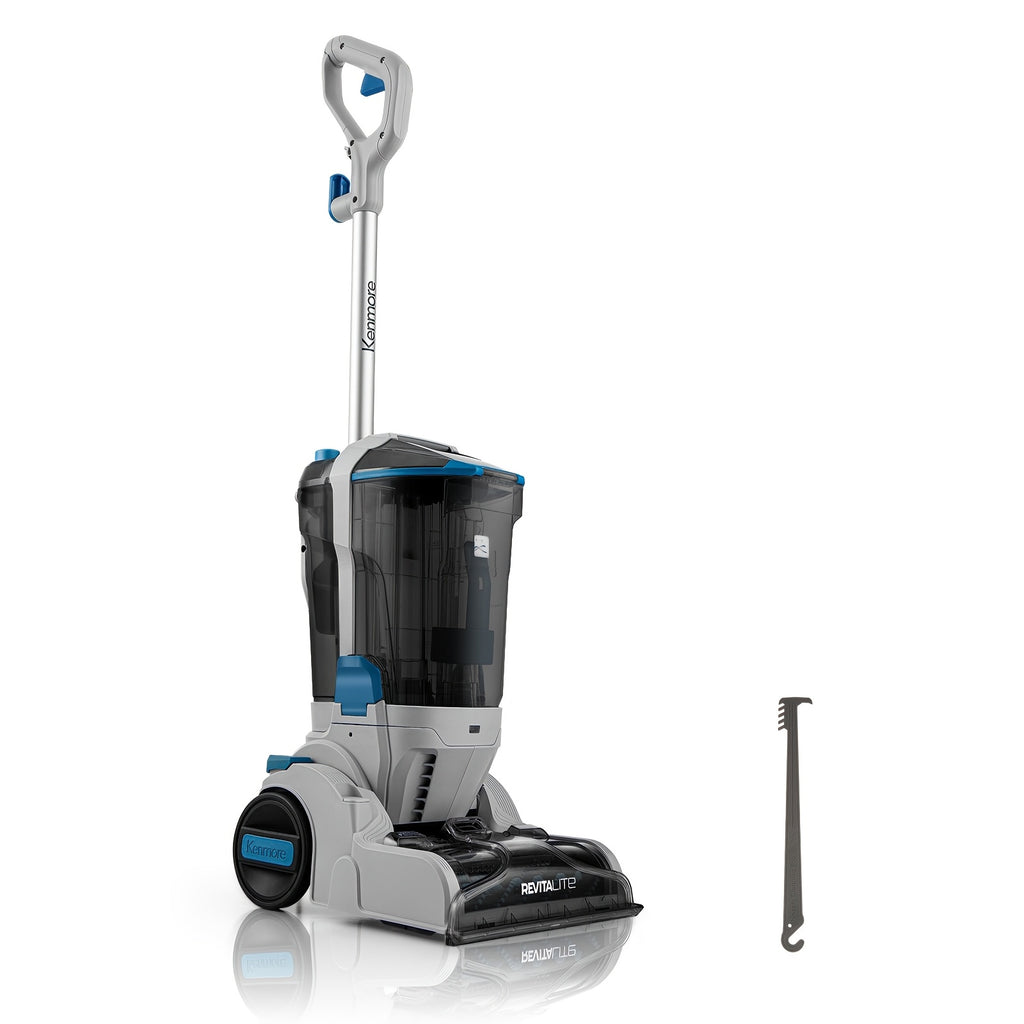 Carpet Cleaner Machine Deep Cleaner, Professional Grade Portable Pet Carpet Cleaner Machine, 18kPa, Lightweight Handheld With Dual Powered Brush Rolls & Easy-Remove Cover, 108.2oz Clean/ 47.34oz Dirty Tanks, 25ft Power Cord For Rug & Upholstery