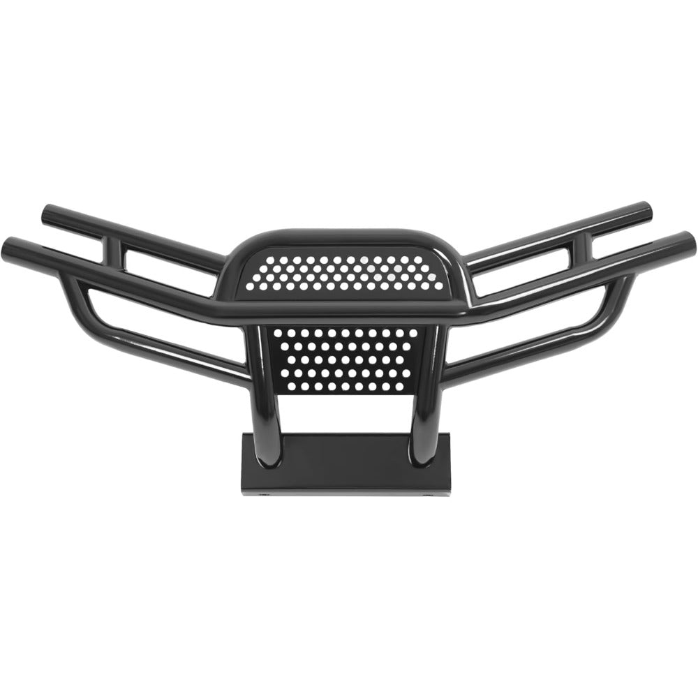 Heavy Duty Powder Coat Steel Brush Guard, Compatible with 2018-UP Club Car Tempo RHOX BMF Golf Cart, Front Bumper Guard