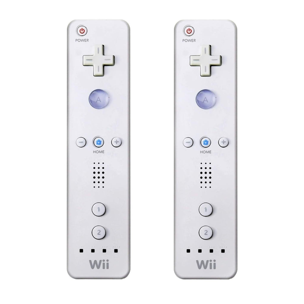 Nintendo Wii Console Bundle with Just Dance 3, Wii Sports & 2 Controllers [Refurbished]