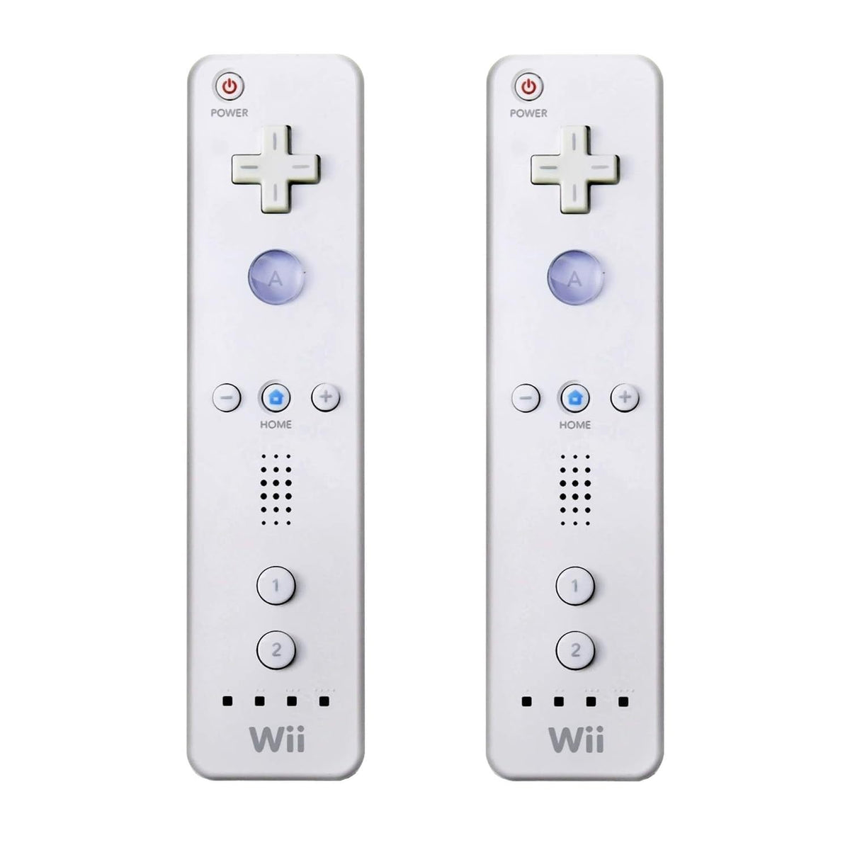 Nintendo Wii Console Bundle with Just Dance 3, Wii Sports & 2 Controllers [Refurbished]