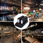 VEVOR F103 Restaurant Pager System 20 Pagers, Max 98 Beepers Wireless Calling System, Touch Keyboard with Vibration, Flashing and Buzzer for Church, Nurse, Hospital & Hotel
