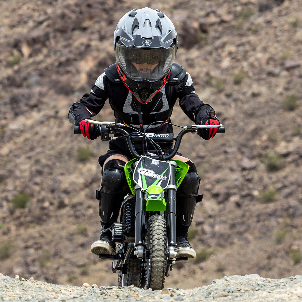 40cc Gas Powered Minibike, 4-Stroke, 20 Mph, 160 lbs Maximum Load, Ideal for Off-Road and Trail Riding, DB001 sports & outdoor play motorcycle