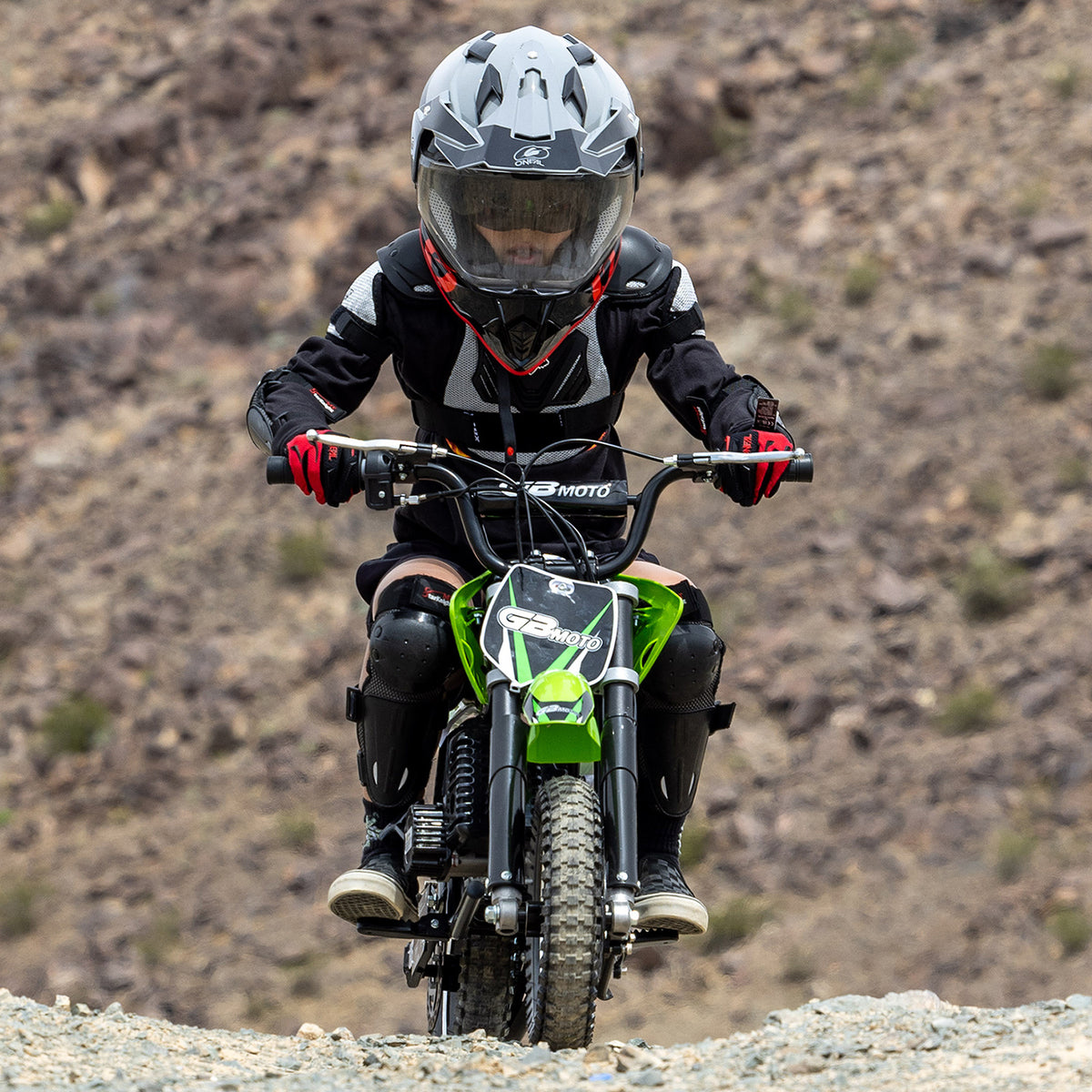 40cc Gas Powered Minibike, 4-Stroke, 20 Mph, 160 lbs Maximum Load, Ideal for Off-Road and Trail Riding, DB001 sports & outdoor play motorcycle