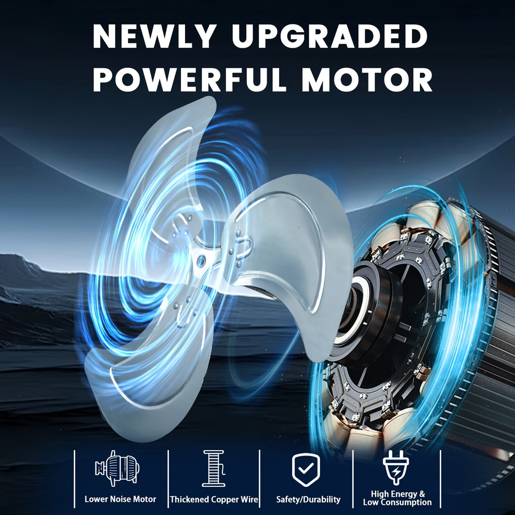 20 Inch Wall Mounted Fan with High-Power Motor, 2pcs Set, 120 Degree Swing, 60 Degree Tilt, And 3-Speed Setting, Durable Industrial Fan Suitable for Industrial Grade Cooling Equipment in Garages, Workshops, Offices, And Homes