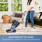 Carpet Cleaner Machine Deep Cleaner, Professional Grade Portable Pet Carpet Cleaner Machine, 18kPa, Lightweight Handheld With Dual Powered Brush Rolls & Easy-Remove Cover, 108.2oz Clean/ 47.34oz Dirty Tanks, 25ft Power Cord For Rug & Upholstery