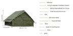 PAKICETUS Inflatable SUV Tailgate Tent with Air Pump for Quick Setup, 4-6 Person Model, Breathable Mesh for Smooth Ventilation, Windproof Oxford Fabric Inflatable Shelter, Suitable for Summer Glamping and Car Camping