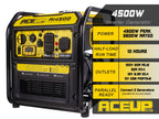 Portable Inverter Generator — Aceup Energy AI4500 4500W Gas Model for RV Camping and Home Use