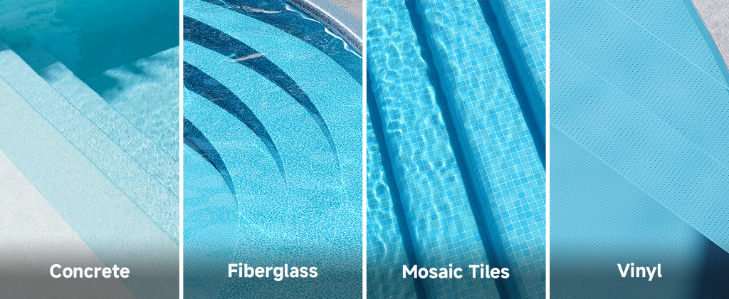 Dreame NEW Z1 Pro Cordless Robotic Pool Cleaner, LiFi Remote Control, 8000 GPH Suction, Waterline Horizontal Cleaning, Auto-Retrieval, Automatic Pool Vacuum for Above & In-Ground Pools, Upgraded Version