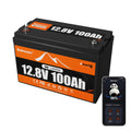 Unboxing 12V 100Ah Lithium Lifepo4 Battery, 12 Volt Lithium Battery with Wireless And Low Temp Protection. Max. 15000 Deep Cycles, Built-In 100A BMS for Rvs, Motorhomes, Solar Systems, And Off-Grid (Group 31)