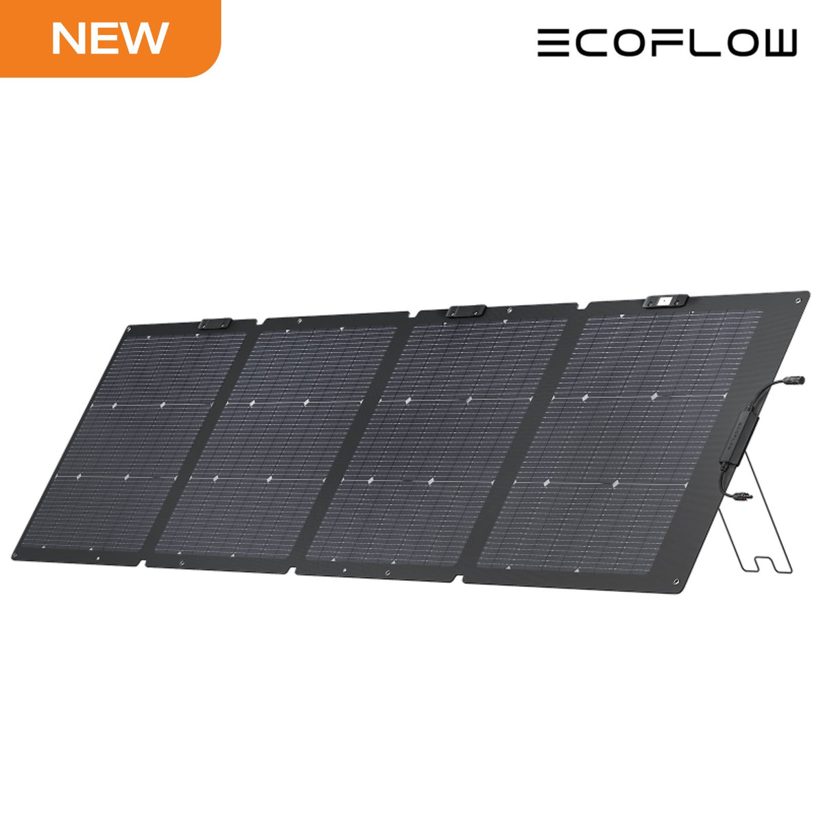 EcoFlow 45W/60W110W/160W/220W Portable Solar Panel, Foldable with Carry Case, High 23 Efficiency, Design for Camping, RVs, or Backyard Use
