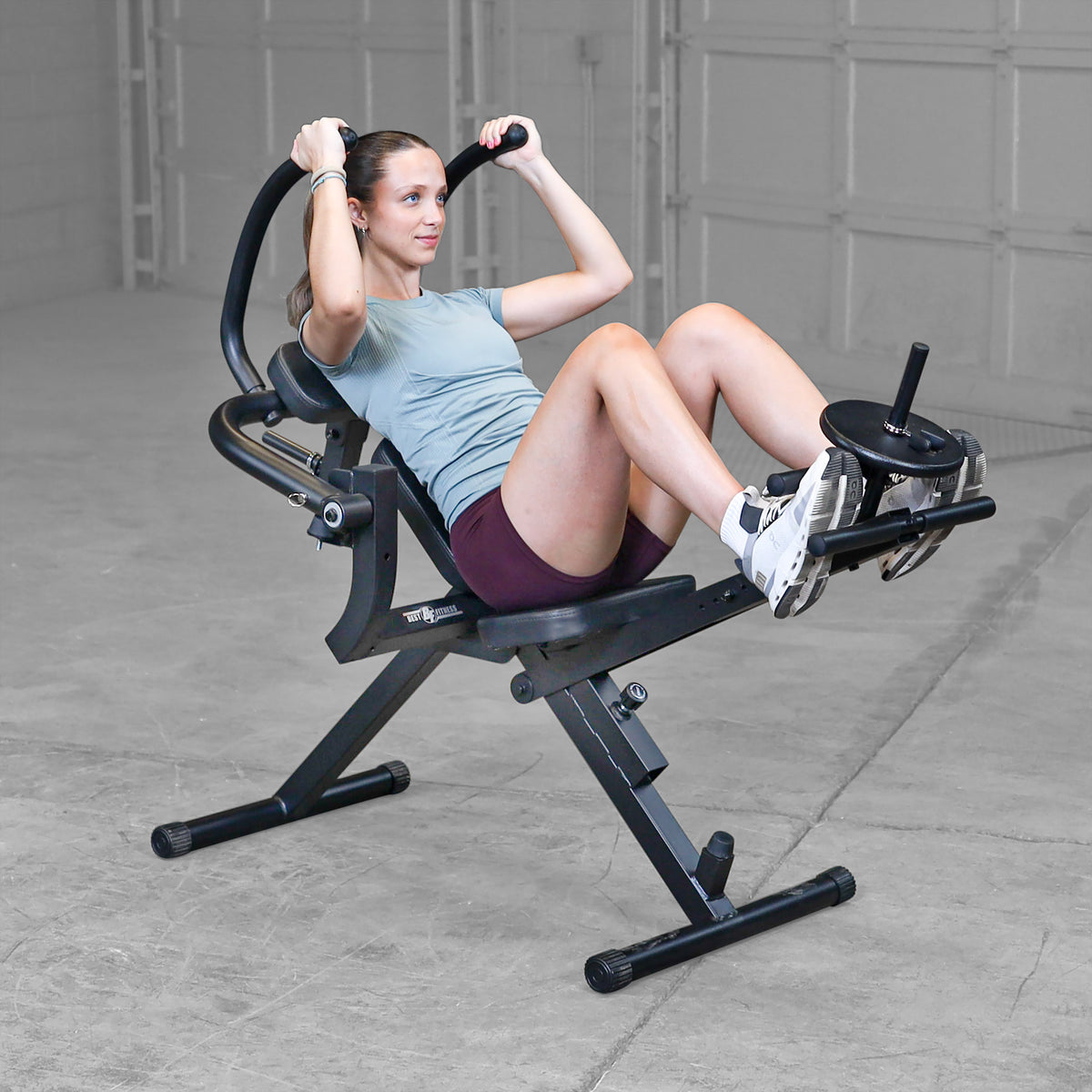 Best Fitness BFAB20B Semi-Recumbent Ab Bench