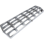 Grille & Headlight Bezel for 1978-1979 Ford Bronco, F100, F150, F250, F350 Replacement for FO1200111, D8TZ8150C, FO2513115, FO2512114, Chrome ABS Plastic