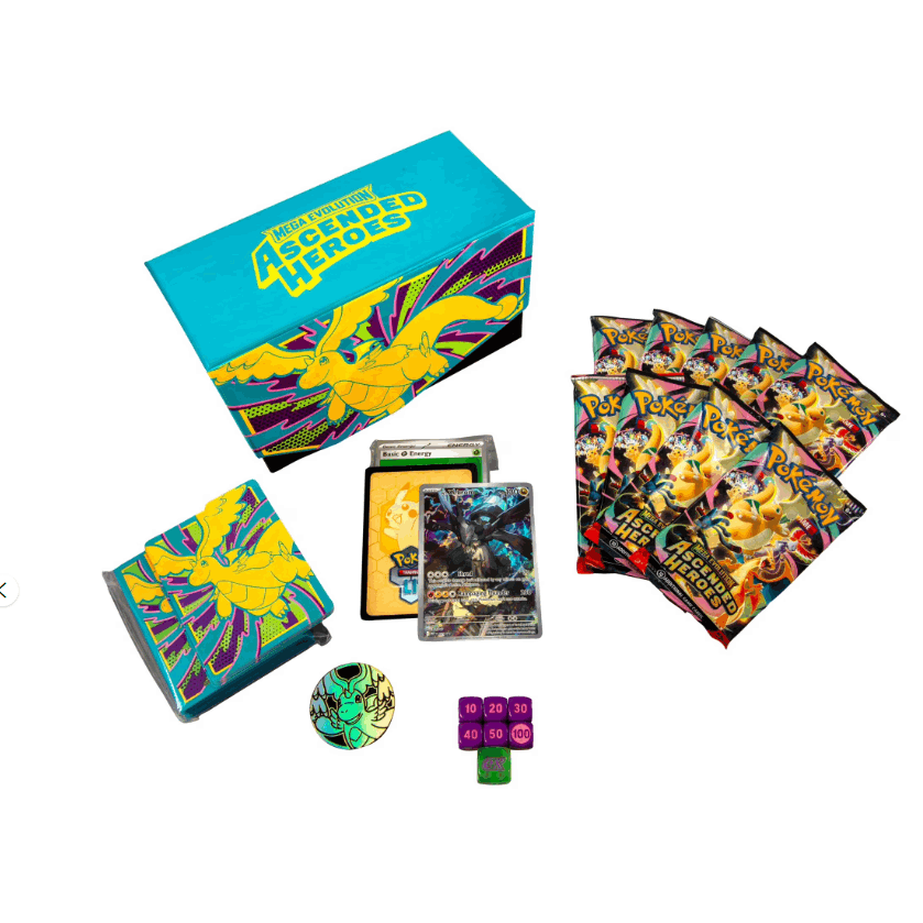 Pokémon TCG: Mega Evolution Ascended Heroes Elite Trainer Box