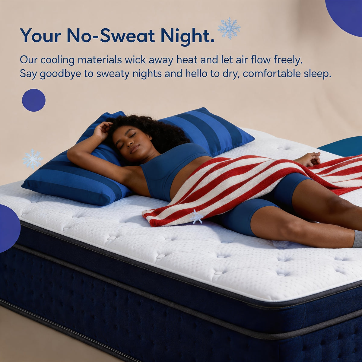 Queen Size 12-Inch Mixed Mattress, Memory Foam - Ergonomic Design, Medium Firm Mixed, Luxurious Spring Comfort Mattress, Suitable for Home, Guest Room, Hotel