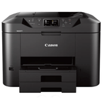 Canon MAXIFY MB2720 Wireless Color Photo Printer with Scanner, Copier and Fax Bundle with Deco Essentials Printer eBook + High-Speed 6FT USB 2.0 Printer Cable