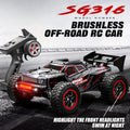 2026 NEW MAX Upgraded 4WD High Speed Off Road RC Car, 50MPH All Terrain Racing Truck, 2847 Brushless Motor Power System, Triple Speed Switch, Drift And Stunt Ready, Heavy Duty Metal Differential And Spring Suspension, 1:16 Large Scale Toy Car