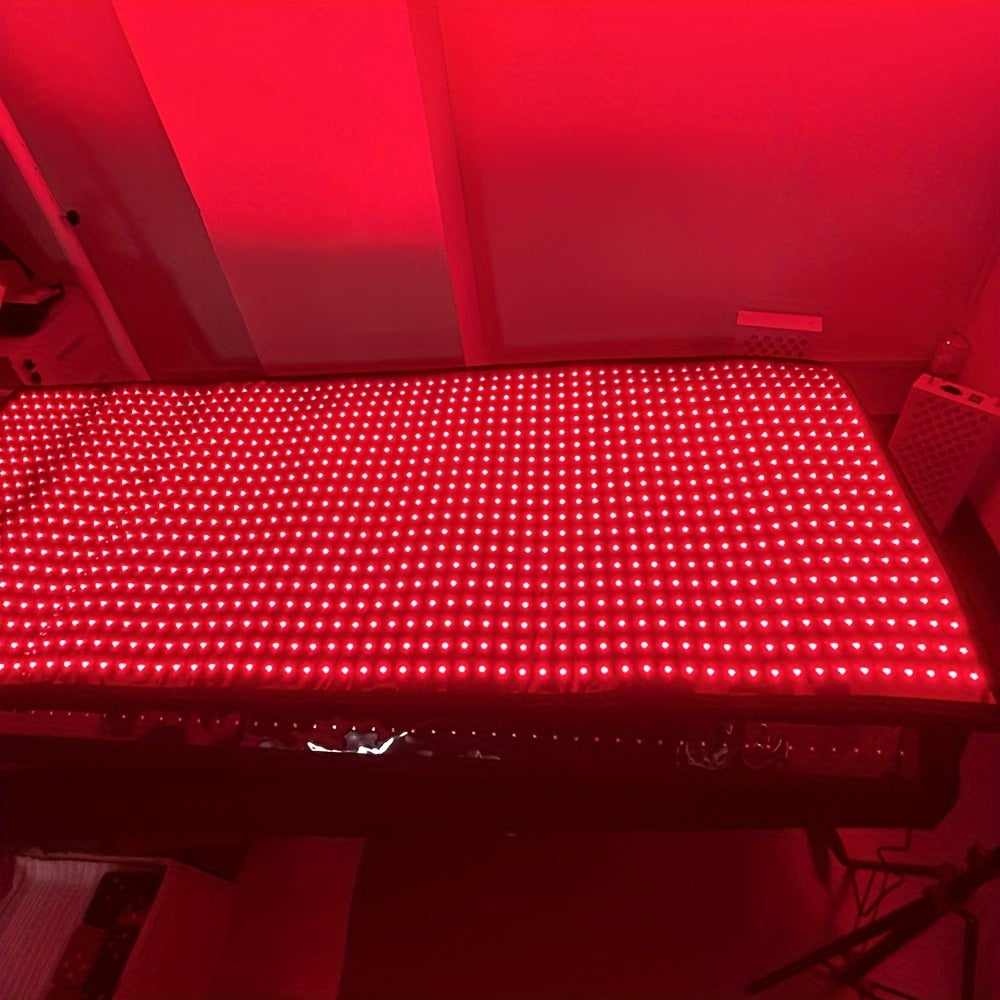 Red Light Therapy Mat with 660Nm And 850Nm LED Chips for Whole Body Use
