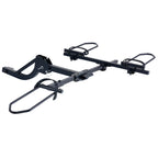 Heavy-Duty Foldable Bike Carrier for 3-Wheel Bicycles, Rear Platform Rack for Adult Tricycle, Fat Tire Trike Carrier Rack for SUV Truck RV, Fits 5" Wide Tires, Heavy Duty