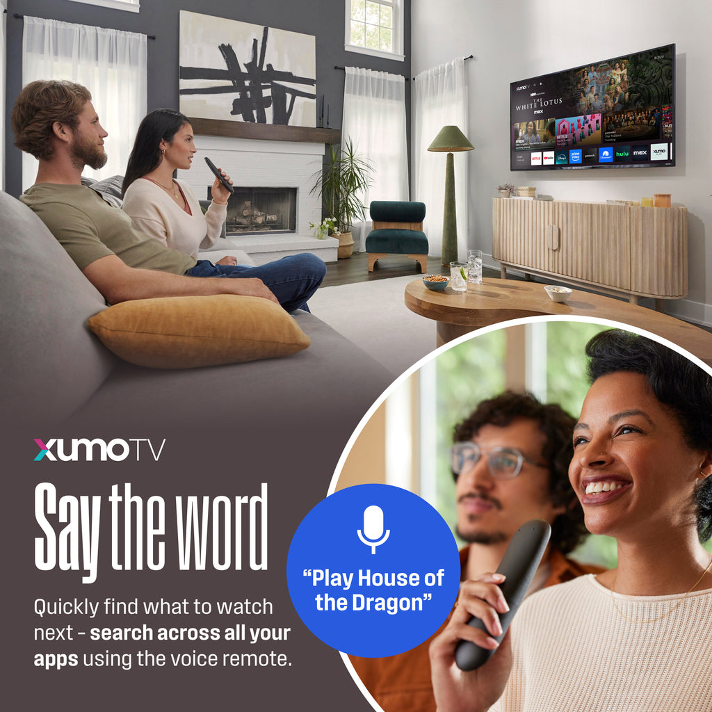 Westinghouse 32-inch Smart TV, HD Xumo TV with Voice Remote, Flat Screen LED Television, Wi-Fi & Mobile Connectivity