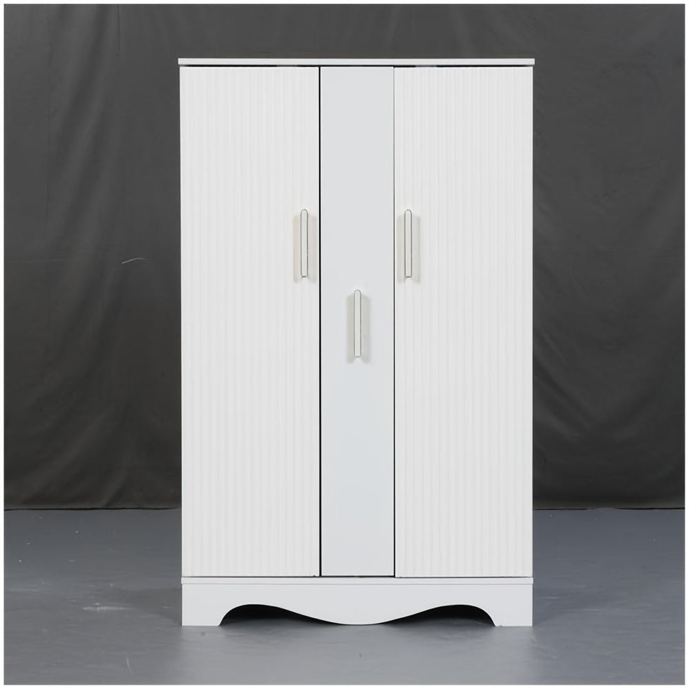 Multifunctional Storage Cabinet 47Inch Kitchen Pantry Cabinet with Drawer, Pantry Storage Cabinet with Adjustable Shelves, White Kitchen Pantry Storage Cabinet, Buffet Cupboards Sideboard
