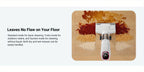 Wet Dry Vacuum Cleaner DREAME K10 Plus for Home Messes, 6.5KPa Suction and Flexible Cord or Battery Operation