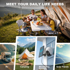 12V 150Ah/ 100Ah LiFePO4 Lithium Battery, Equipped with A Built-in BMS System, Boasts A Long Service Life And Is Highly Suitable for RV, Solar Energy, And Off-grid Systems. It Is An Essential Power Source for Both Home And Travel