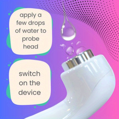 Portable Comfort Ultrasound Device for The Body Handy Soundwave Technology Device for Home Use Micro Massage for Muscles Portable Massage Sticker