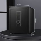 Large Home Safe Heavy Duty Fireproof Safe Box for Home Use with Removable Lock Box And Key Combination Lock, Anti-Theft Digital Safe Box for Home Office Business