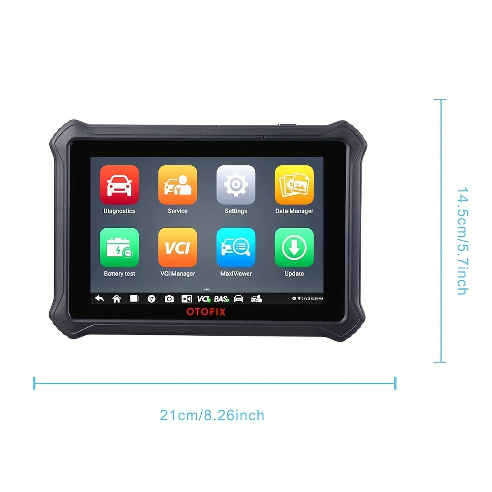 OTOFIX D1 Lite 2024 Bidirectional Scan Tool, Wireless OBD2 Scanner Diagnostic Tool, 2 Years Free Update, 38+ Services, CANFD & DoIP Protocols, All System Diagnoses, ABS Bleeding, Auto VIN